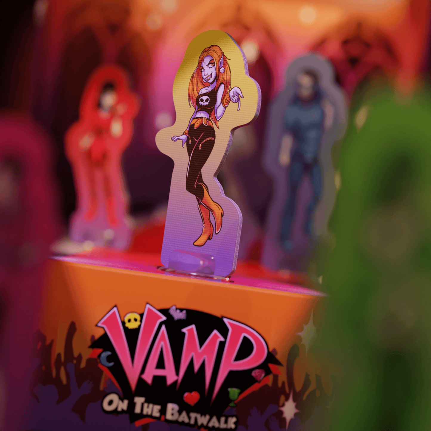 Vamp on the Batwalk (Kickstarter Edition)