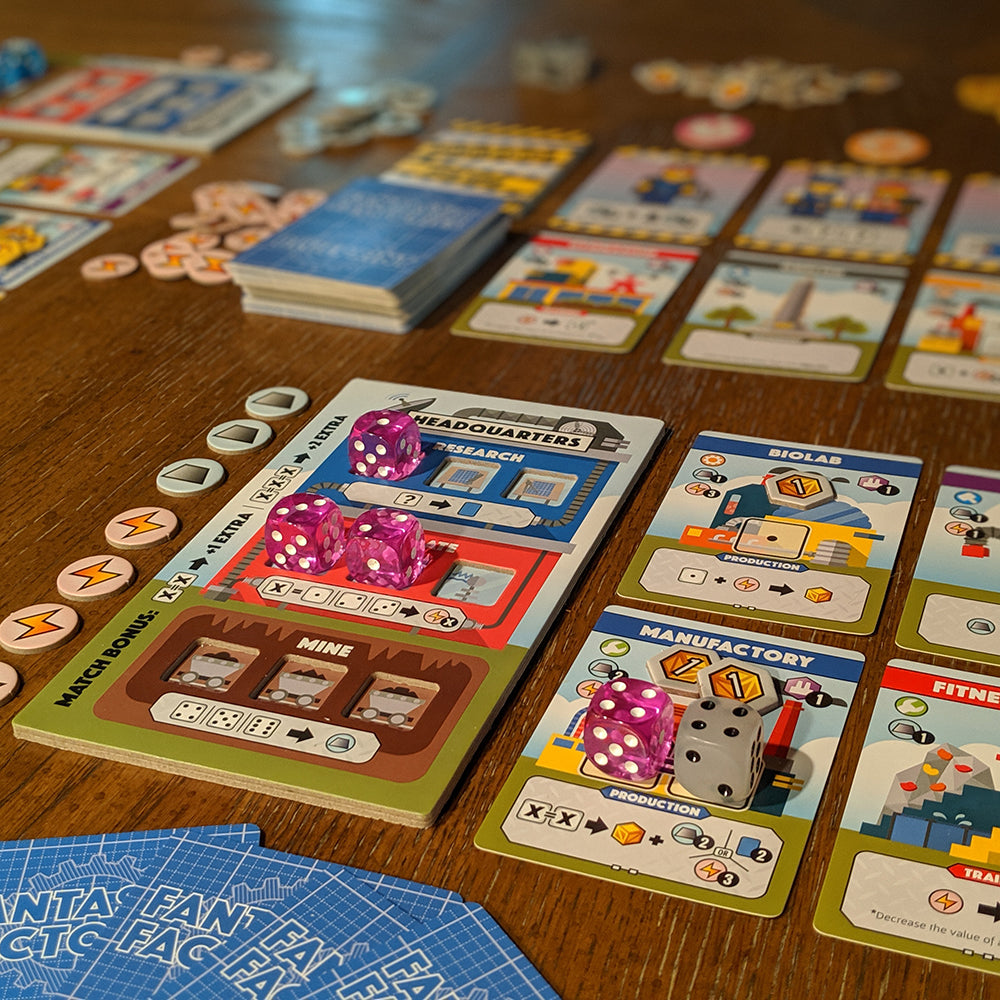 Fantastic Factories (Kickstarter Edition)