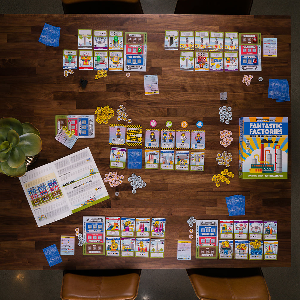 Fantastic Factories (Kickstarter Edition)