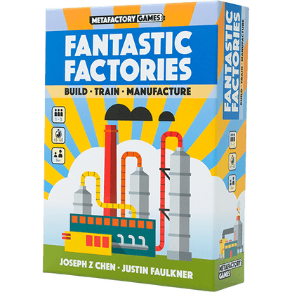 Fantastic Factories (Kickstarter Edition)
