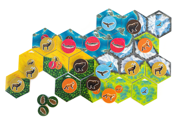 Cascadia (Kickstarter Edition)