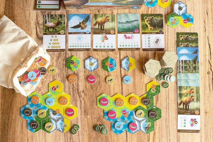 Cascadia (Kickstarter Edition)