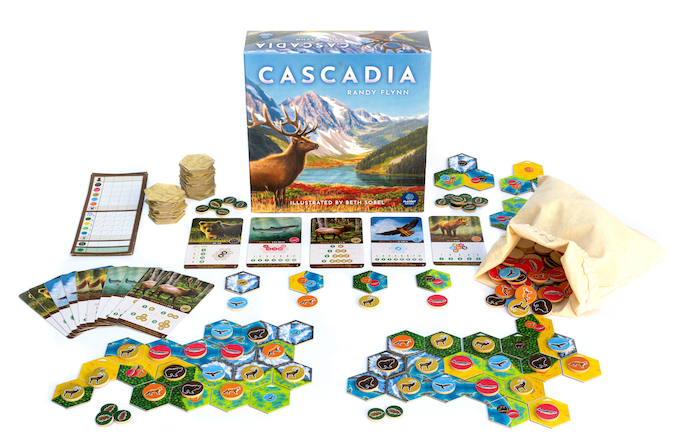 Cascadia (Kickstarter Edition)