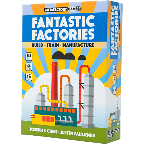 Fantastic Factories (Kickstarter Edition)